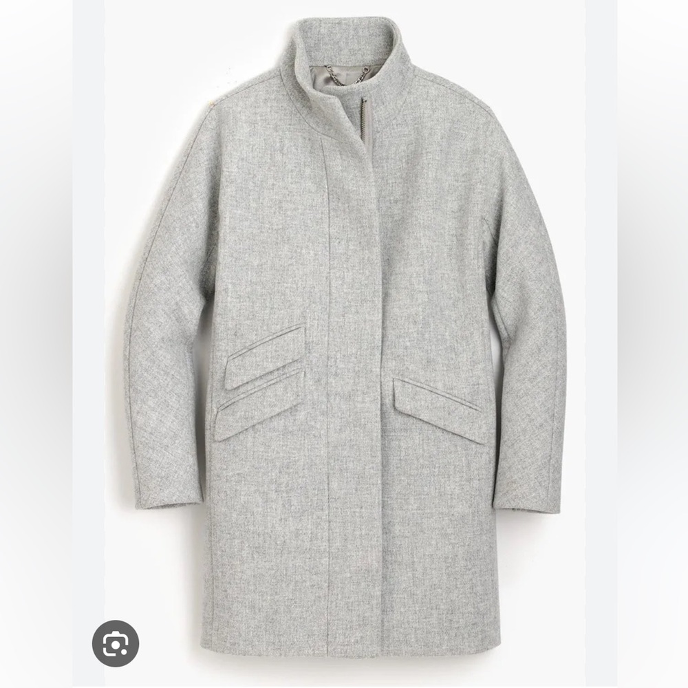 J.Crew stadium cloth cocoon coat 14